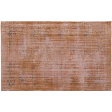 Apex Halı El Dokuması Vintage Yün-Pamuk Kahve Halı 18957 182 x 285 cm