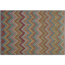 Apex Halı El Dokuması Vintage Yün-Pamuk Naturel Halı 30155 189 x 262 cm