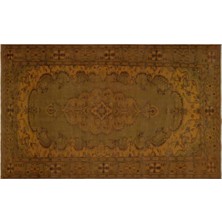 Apex Halı El Dokuması Vintage Yün-Pamuk Kahve Halı 34392 172 x 285 cm