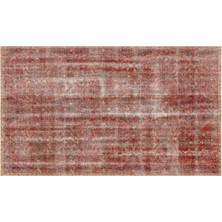 Apex Halı El Dokuması Vintage Yün-Pamuk Naturel Halı 35901 155 x 264 cm