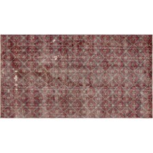Apex Halı El Dokuması Vintage Yün-Pamuk Naturel Halı 35125 149 x 267 cm