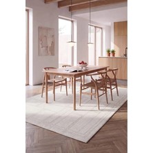 Apex Halı Viskon Makine Halısı Modern Salon Halısı ve Yatak Odası Halısı Oturma Odası Halısı Mono Luxe 4032 Gri