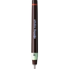 Pratik Ev Isograph Teknik Çizim Kalemi, 0,8 Mm, Siyah Mürekkep