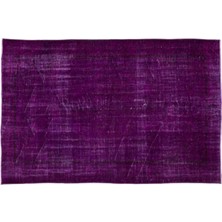Apex Halı El Dokuması Vintage Yün-Pamuk Fuşya Halı 10305 178 x 268 cm
