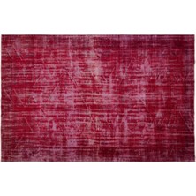 Apex Halı El Dokuması Vintage Yün-Pamuk Kırmızı Halı 18267 209 x 320 cm