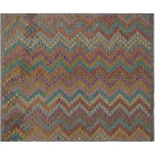 Apex Halı El Dokuması Vintage Yün-Pamuk Naturel Halı 30132 203 x 242 cm