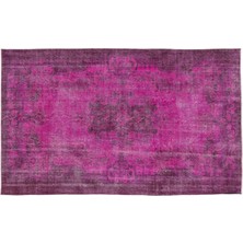Apex Halı El Dokuması Vintage Yün-Pamuk Fuşya Halı 10784 179 x 293 cm