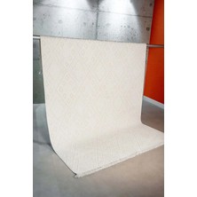 Apex Halı Oturma Odası Halısı Mutfak Koridor Halısı Çocuk Odası Leke Tutmaz Modern Salon Halısı Havana 8561 Ekru