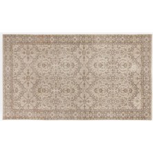 Apex Halı El Dokuması Vintage Yün-Pamuk Bej Halı 7185 170 x 292 cm