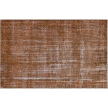 Apex Halı El Dokuması Vintage Yün-Pamuk Kahve Halı 35931 201 x 308 cm