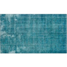Apex Halı El Dokuması Vintage Yün-Pamuk Turkuaz Halı 29676 150 x 258 cm