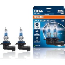 Pratik Ev 9006 Hb4 Cool Blue Intense Next Gen 5000K Beyaz Işık (Takım-2 Adet)