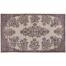 Apex Halı El Dokuması Vintage Yün-Pamuk Naturel Halı 3575 170 x 290 cm