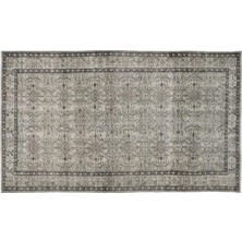 Apex Halı El Dokuması Vintage Yün-Pamuk Bej Halı 8702 164 x 274 cm