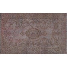 Apex Halı El Dokuması Vintage Yün-Pamuk Retro Halı 28719 182 x 287 cm