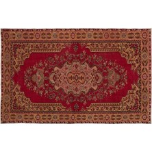 Apex Halı El Dokuması Vintage Yün-Pamuk Naturel Halı 17739 165 x 263 cm