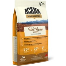 Acana Wild Prairie Tüm Irk ve Yaşam Evreleri için Tavuk Hindi Ciğer Balık Sebze Köpek Maması 11,4kg