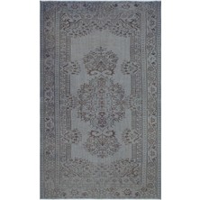 Apex Halı El Dokuma Vintage Halı Gri 27547 146 cm x 242 cm