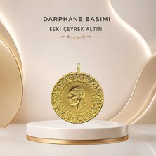 Victoria Gold 6 Adet Çeyrek Altın -Eski Tarihli (Kulplu 22 Ayar)