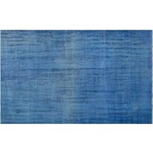 Apex Halı El Dokuması Vintage Yün-Pamuk Mavi Halı 23465 175 x 272 cm