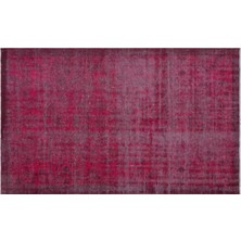 Apex Halı El Dokuması Vintage Yün-Pamuk Fuşya Halı 28973 148 x 237 cm