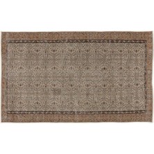 Apex Halı El Dokuması Vintage Yün-Pamuk Naturel Halı 7762 165 x 278 cm