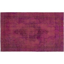 Apex Halı El Dokuması Vintage Yün-Pamuk Kırmızı Halı 18938 175 x 276 cm