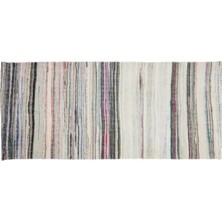 Apex Halı El Dokuması Vintage Çaput Halı 37214 132 x 292 cm