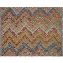 Apex Halı El Dokuması Vintage Yün-Pamuk Naturel Halı 30145 202 x 251 cm