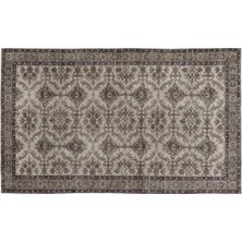 Apex Halı El Dokuması Vintage Yün-Pamuk Bej Halı 8817 152 x 246 cm