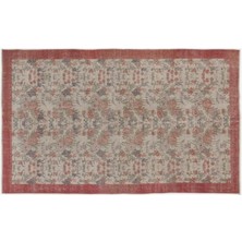 Apex Halı El Dokuması Vintage Yün-Pamuk Naturel Halı 7042 166 x 275 cm