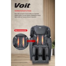 Pratik Ev Excellence Profesyonel Masaj Koltuğu; 2d Mekanizma, Zero-G Teknoloji, Bluetooth Özellikli, 6 Program