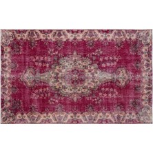 Apex Halı El Dokuması Vintage Yün-Pamuk Naturel Halı 17996 153 x 251 cm