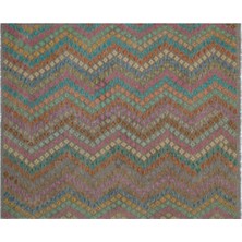 Apex Halı El Dokuması Vintage Yün-Pamuk Naturel Halı 30124 206 x 250 cm