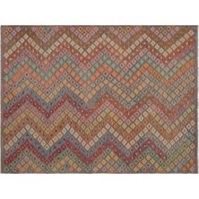 Apex Halı El Dokuması Vintage Yün-Pamuk Naturel Halı 30123 182 x 244 cm