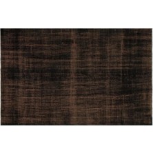 Apex Halı El Dokuması Vintage Yün-Pamuk Siyah Halı 34802 155 x 237 cm