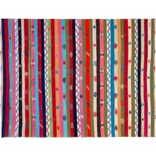 Apex Halı El Dokuması Vintage Çaput Halı 37241 191 x 247 cm