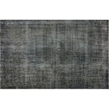 Apex Halı El Dokuması Vintage Yün-Pamuk Gri Halı 35241 188 x 292 cm