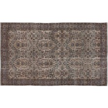 Apex Halı El Dokuması Vintage Yün-Pamuk Naturel Halı 8563 154 x 275 cm