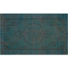 Apex Halı El Dokuması Vintage Yün Pamuk Retro Halı 29570 178 x 295 cm
