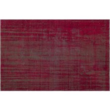 Apex Halı El Dokuması Vintage Yün-Pamuk Kırmızı Halı 24277 167 x 256 cm