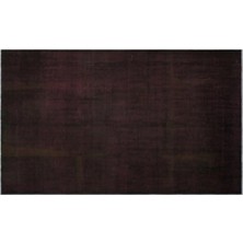 Apex Halı El Dokuması Vintage Yün-Pamuk Siyah Halı 23947 159 x 275 cm