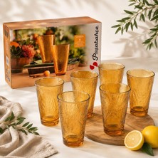 Odea Tr Paşabahçe 520476 Amber Meşrubat Bardak 6 Lı