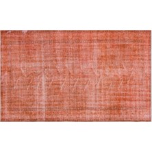Apex Halı El Dokuması Vintage Yün-Pamuk Turuncu Halı 29050 153 x 251 cm