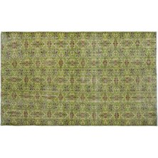 Apex Halı El Dokuması Vintage Yün-Pamuk Naturel Halı 17946 155 x 257 cm