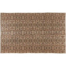 Apex Halı El Dokuması Vintage Yün-Pamuk Bej Halı 7700 184 x 263 cm