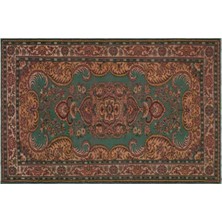 Apex Halı El Dokuması Vintage Yün-Pamuk Naturel Halı 28427 186 x 275 cm