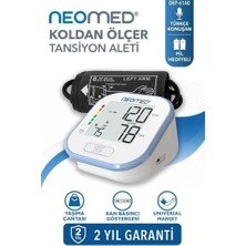 Odea Tr DBP-61A0 Üst Koldan Dijital Tansiyon Aleti, Türkçe Konuşan, Tek Tuşla Ölçüm