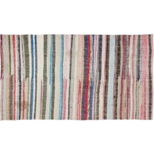 Apex Halı El Dokuması Vintage Çaput Halı 37238 161 x 285 cm