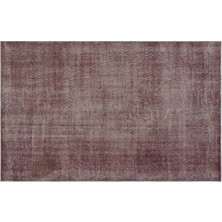 Apex Halı El Dokuması Vintage Yün-Pamuk Kahve Halı 33494 155 x 243 cm